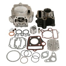 Мотоцикл цилиндр прокладка двигателя восстановить комплект для Honda Z50R 1982-1999 XR50R 1999-2004 CRF50F 2004-2015 2024 - купить недорого