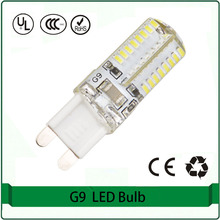 free shipping 5 pieces pack G9 bulb 64 pcs 3014 smd led 110V 220v input 3W 3000K G9 bulb 2024 - buy cheap