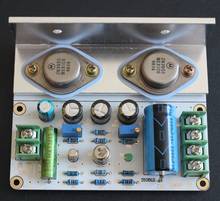 Diy Kits 1pcs JLH 1969 class A amplifier Board high quality PCB MOT 2N3055 with Heat sinks 2024 - buy cheap