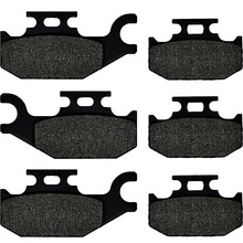 For CAN-AM Outlander 400 4x4 STD XT 2007-2014 Outlander Max 400 4x4 STD XT 2007 2008 2009-2014 Motorcycle Brake Pads Front Rear 2024 - buy cheap