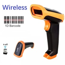 Original Netum Wireless 1D Barcode Scanner USB Cordless 1D Bar Code Reader Handheld 1D Barcode Reader 2024 - buy cheap