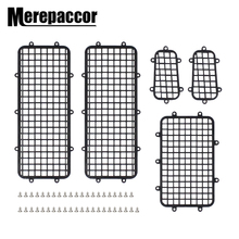 MEREPACCOR Trx4 T4 Metal Window Mesh Protective Net For 1/10 Rc Crawler Car Traxxas Trx-4 Trx 4 2024 - buy cheap