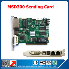 Free shipping full color MSD300 LED display sending card synchronous controller system for video led wall 2024 - buy cheap