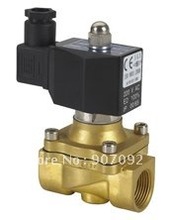 Free Shipping High Quality IP67 Square Coil Water Solenoid Valve 3/8'' Ports NC 2W160-10-D 5Pcs In Lot 2024 - buy cheap