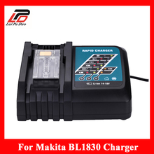 Brand New Substituição carregador de bateria ferramenta de Poder para Makita BL1830 Bl1430 DC18RC DC18RA BL1815 BH1222C 3.0A apenas para Lithuim íon 2024 - compre barato