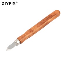 Diyfix ferramenta de mão para entalhar madeira, faca cortadora de madeira para hobby, artesanato, cortador, bisturi, faça você mesmo, caneta, ferramenta manual 2024 - compre barato
