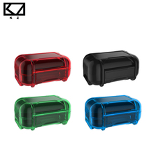 KZ Earphone Hard Case Bag ABS Resin Waterpr Colorful Protective Portable Storage Case Bag Box for Earbud ZST ZSN ES4 ZS10 AS10 2024 - buy cheap