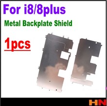 1pcs Lcd Novo Escudo do Metal Da Placa Traseira para o iphone 8 8p além de LCD grande chapa de ferro 2024 - compre barato