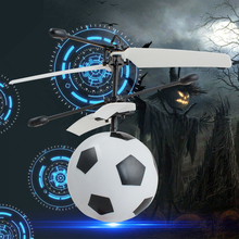 RC Flying Ball Football Helicopter Kids Toy Flying Balls Mini flyer Shinning LED Soccer Shape Shaped Luminous Intelligent Toy! 2024 - buy cheap