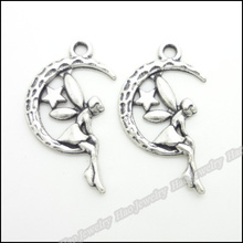 16 pcs Charms  Angel Pendant  Tibetan silver  Zinc Alloy Fit Bracelet Necklace DIY Metal Jewelry Findings 2024 - buy cheap