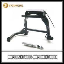 Motorcycle Parking Stand Stainless Steel Stand Fit For Honda NC700S NC750S NC700X NC750X 2024 - buy cheap