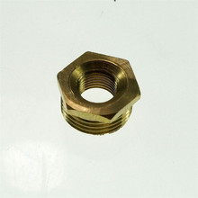 5PCS Brass 1/4" male x 1/8" BSPP Female Adapter Reducer 2024 - buy cheap