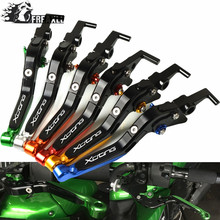 Palancas de embrague de freno extensibles y plegables ajustables para motocicleta KYMCO XCITING 250, 300, 500, 400, CNC 2024 - compra barato