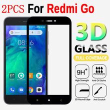 2PCS 3D High-alumina Tempered Glass For Xiaomi Redmi Go Full Screen Cover Screen Protector Film For Xiaomi Redmi Go 2024 - buy cheap