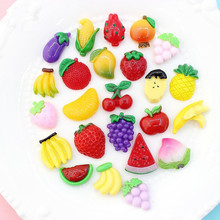 Berloque de mini frutas para crianças 2024 - compre barato