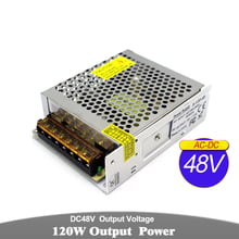 Single Output 48V 2.5A 120W Switching Power Supply Driver Transformer 110v 220V AC DC48V SMPS For Lighting Stepper Motor 2024 - buy cheap