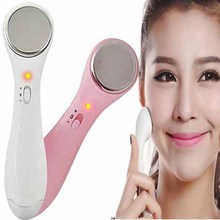 New Electric Ionic Face Care Facial Wash Cleaner Massage Ion Multi Beauty Instrument Skin Anti-wrinkle Whitening Care Massager 2024 - buy cheap