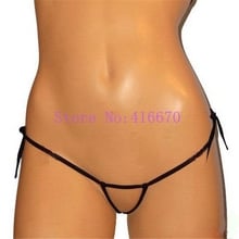 Women's PeekABoo Strings Thongs T-Back Open Crotch Hot Sexy Bandage Erotic Lingerie Underwear Panties Mini Micro Bikini G-String 2024 - buy cheap