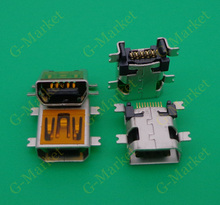 Мини USB Type B 10 Pin SMT SMD разъем, разъем для зарядки v3 порт для Coolpad D550 D508 W700 F600 F800 F650 N900 E270 2024 - купить недорого