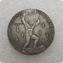 1914 Карл Гетц Германия копия монеты 2024 - купить недорого