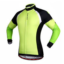 WOLFBIKE Men Winter thermal fleece Cycling Jersey Bike Bicycle Mountaion MTB Jersey Clothing Shirts 2024 - buy cheap