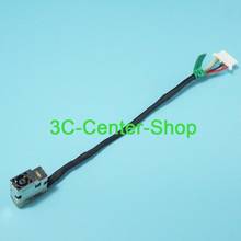 1 PCS 4.5*3.0MM DC Jack Connector For HP 240 G4 240G4 340G3 246G4 250G4 255G4 DC Power Jack Socket Plug Cable 2024 - buy cheap