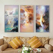 Best Skill Handpainted Abstract Oil Painting Landscape Oil Painting On Canvas Wall Art Wall Pictures For Living Room Home Decor 2024 - buy cheap