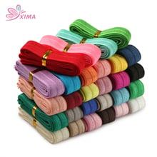 XIMA 28yard/lot Wholesale Fashion European Women DIY Elastic Rubber Hairbands Hair Accessories for Kids 2024 - buy cheap