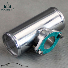 2" to 2" T-Pipe Aluminum BOV Adapter Pipe L=150mm for 30PSI TYPE S/RS BOV SILVER 2024 - buy cheap
