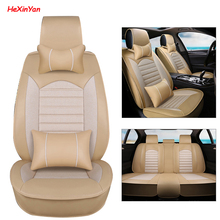 HeXinYan Universal Car Seat Covers for Isuzu all models D-MAX mu-X 5 seats car styling auto accessories 2024 - buy cheap