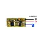 Mini transmissor de longo alcance de controle remoto, receptor de relé de volume pequeno com controle remoto dc 3.6v 3.7v 4.8v 5v 6v 9v 12v - especificações