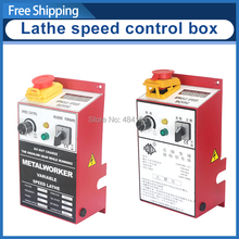 Control Box Assembly 7x14 Mini Lathe speed control box SIEG C3 110V&220V 350W Electrical control box Circuit board mounting box 2024 - buy cheap