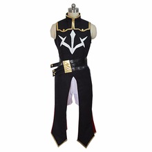 2017 código del Geass CC Cosplay negro para mujer Code Geass Cosplay traje 2024 - compra barato