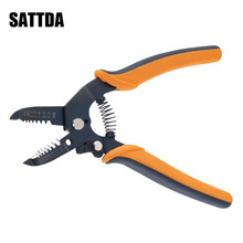 Multifunctional Fiber optic cable strip-wire pliers  are used for cutting wires and stripping wire hand tools FSA-0626 2024 - buy cheap