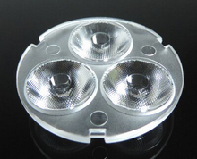 Lentes ópticas de led de alta qualidade embutidas 3p, materiais pmma, tamanho: 32x mm, 23 graus, superfície com contas 2024 - compre barato