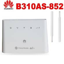 Huawei b310as-852 4G Lte Router B310 Lan Car Hotspot 150Mbps 4G LTE CPE WIFI ROUTER Modem with 2pcs antennas 2024 - buy cheap