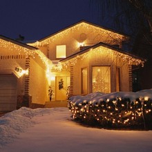 Luces de cadena led de 5 M, luces led de hadas, luces de Navidad, luces de helado, decoración de fiesta de boda de Navidad 2024 - compra barato