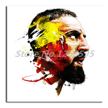 Franck Ribery Illustrations By Yann Dalon Canvas Painting Print Bedroom Home Decor Modern Wall Art Oil Painting Poster Framework 2024 - buy cheap