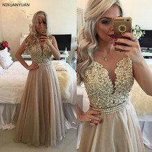 Robe De Soiree Prom Dresses 2020 Luxury Long Dress Abiti Da Cerimonia Da Sera Evening Dress Sexy Evening Dress 2024 - buy cheap