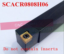 SCACR0808H06 8*8 Metal Lathe Cutting Tools Lathe Machine CNC Turning Tools External Turning Tool Holder S-Type SCACR/L 2024 - buy cheap