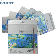 Marco 24/36/48/72 Colors Lapis De Cor Prismacolor Colored Pencil Set For Drawing Sketching Stationery Pencil School Art Supplies 2024 - buy cheap