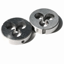 Free shipping of 2PCS Metric round Die M3.5*0.35/0.6MM Dies Threading Tools Lathe Model Engineer Thread Maker for hand threading 2024 - buy cheap