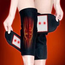 Joylife 1 Pair Tourmaline Self Heating Knee Pads Magnetic Therapy Kneepad Pain Relief Arthritis Brace Support Patella Knee 2024 - buy cheap