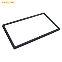 FEELDO Car Radio 2DIN Panel Fascia Refitting Frame for MITSUBISHI Asx(Separate) Plate Face Frame Dash Mount Installaion Trim Kit 2024 - buy cheap