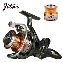 JITAI Spinning Reel All Metal Spools Smooth 5.2:1 Gear Ratio 9+1BB Freshwater Carp Spinning Reel with Free Spare Metal Spool 2024 - buy cheap