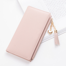 2019 Wallet Female For Coins Cute Wallet Women Long Leather Women Wallets Zipper Purses Portefeuille Wallet Female Purse Clutch 2024 - buy cheap