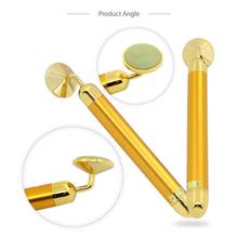 Electric Jade Golden Massage Tool Face Lift Facial Wrinkle Lifting Firming Face Skin Anti-Wrinkle Stick Face Skin Care Tools 2024 - buy cheap