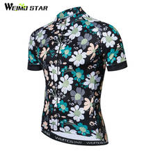 Weimostar Bike Team Racing Cycling Jersey Shirt Summer MTB Bicycle Cycling Clothing Breathable Road Bike Jersey Maillot Ciclismo 2024 - buy cheap