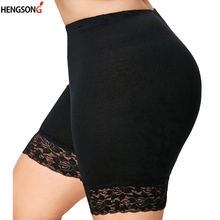 Women's Shorts Hot Safety Short Pants Elastic Anti Chafing Lace Thigh Sock Middle Waist Prevent Leg Thigh Chafing Sock 2024 - buy cheap