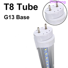 Tubo fluorescente de led t8 g13, 4 pés, 1.2m, 22w, 28w, lâmpadas brancas e frias, fcc 2024 - compre barato